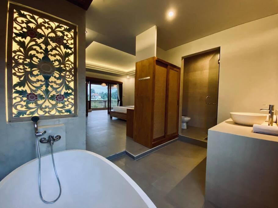 Villa Dewa Dewi 2 Ubud Exterior foto