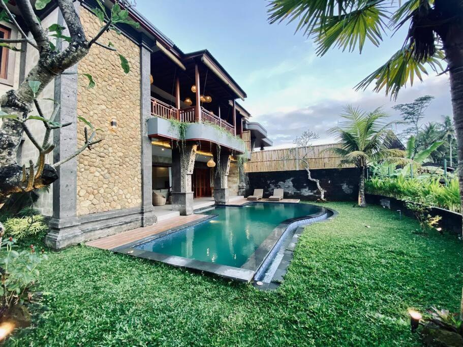 Villa Dewa Dewi 2 Ubud Exterior foto