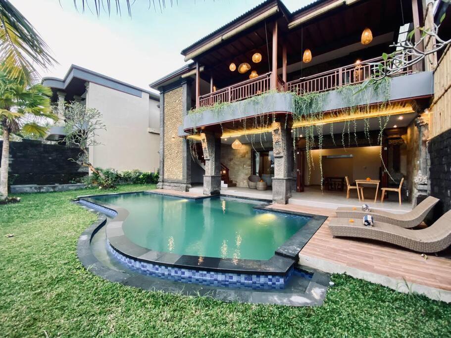 Villa Dewa Dewi 2 Ubud Exterior foto