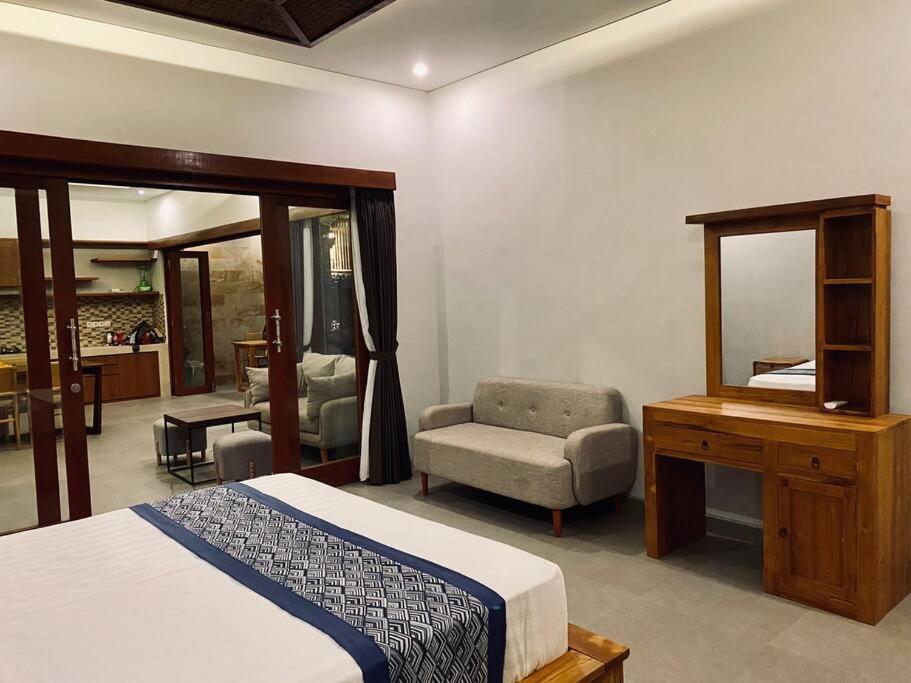 Villa Dewa Dewi 2 Ubud Exterior foto