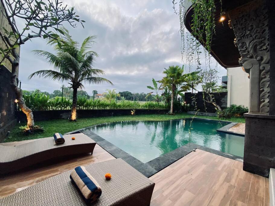 Villa Dewa Dewi 2 Ubud Exterior foto