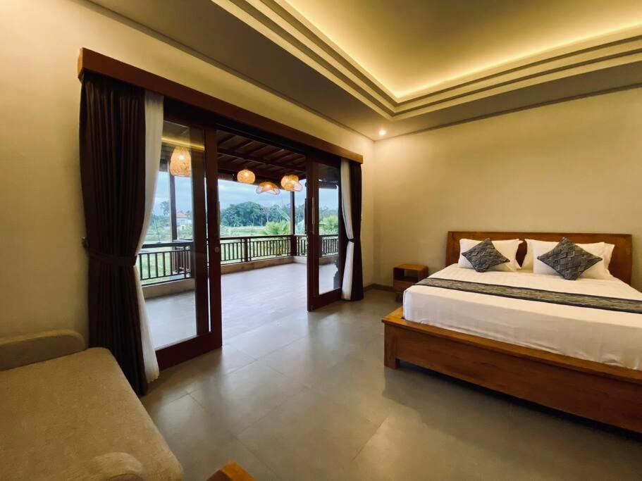 Villa Dewa Dewi 2 Ubud Exterior foto